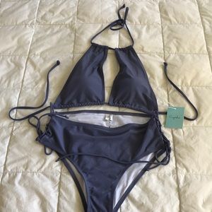 Cupshe two piece bathing suit